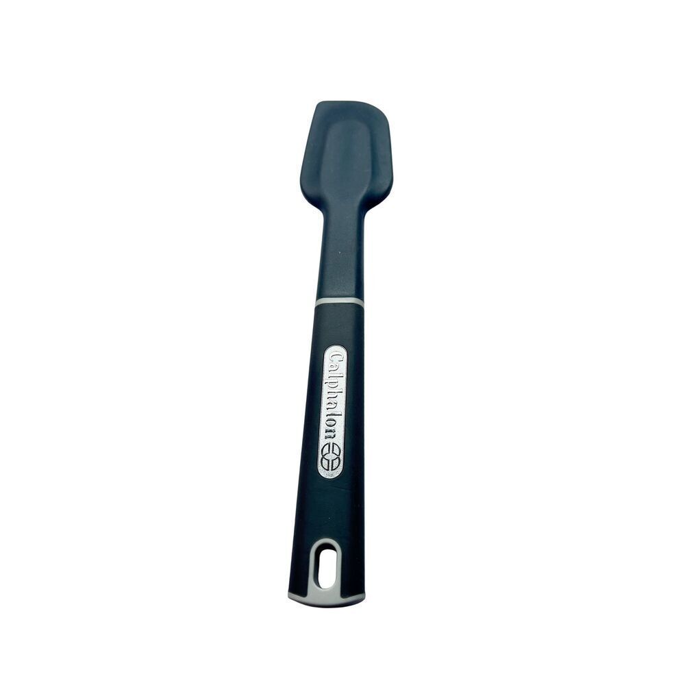 Calphalon Gray Plastic Spatula Cooking Utensil Solid Handle Single Item 0570417